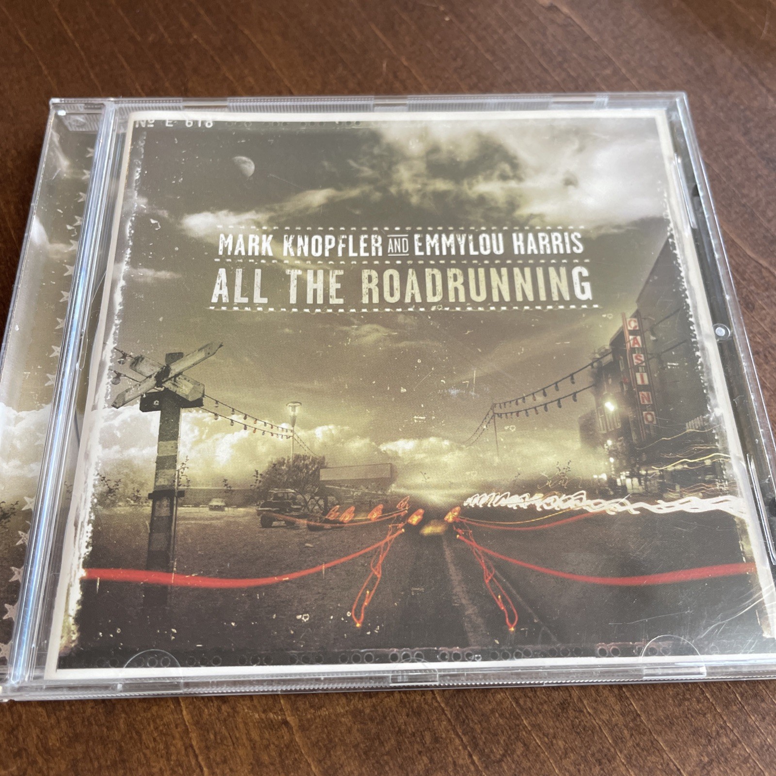 Mark Knopfler & Emmylou Harris - All the Roadrunning (CD 2006) ex Con / (B)