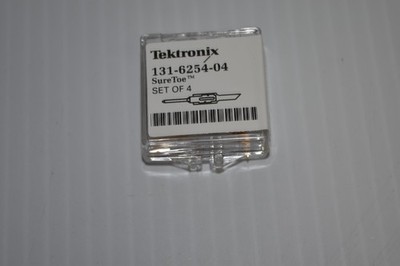TEKTRONIX 131-6254-04 SureToe Prüfspitzen-Adapter 4er -GOLD NEW - (QEG26)