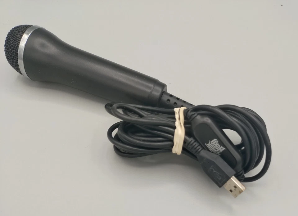 Guitar Hero  Microphone  PlayStation 2, PlayStation 3, Xbox 360, Wii, and PC. - Image 2 of 2