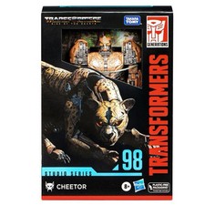 Transformers Generations Studio Series 98 Voyager Class Cheetor 5  Figure NIB