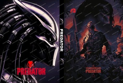Customized steelbook case of Predator only, no Disc!