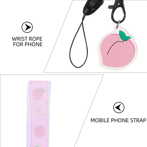 5pcs Phone Decoration Cartoon Phone Lanyard Cellphone Lanyard - 第 4/12 張圖片