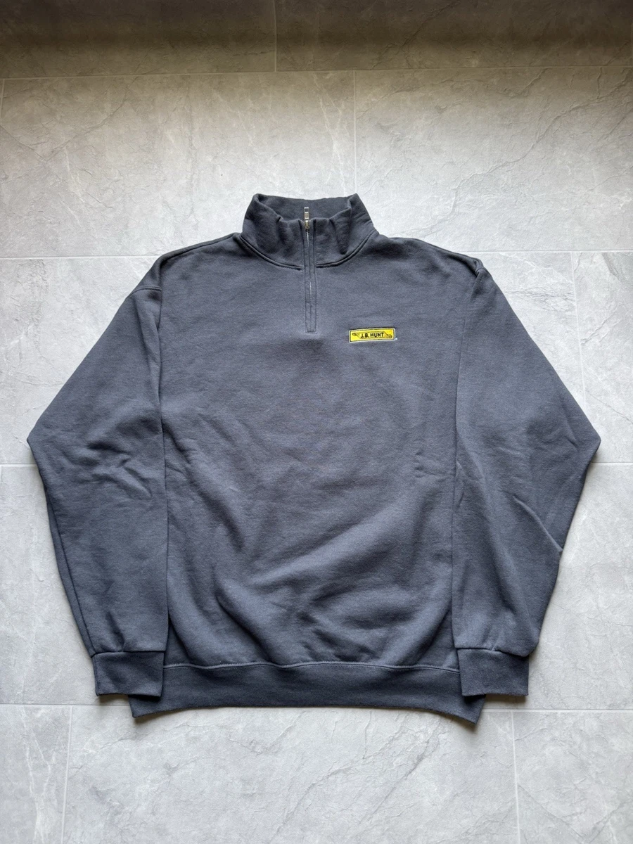 JERZEES Sweatshirt Hoodies & Sweatshirts 1/4 Zip Features for Men