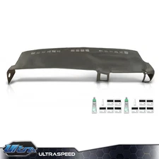 Dash Cap Board Cover Dashboard Overlay Fit for 1999-2006 Silverado Sierra Gray