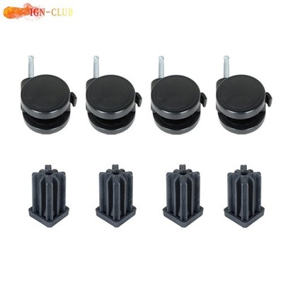 Gas Grills Replacement Caster Wheel Weber Grills Plastic For Spirit Grill 4 Set