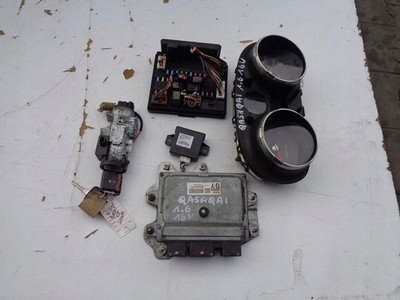 Nissan Qashqai 2005 Benzin Motorsteuergerät ECU KOMPUTER SKO89695