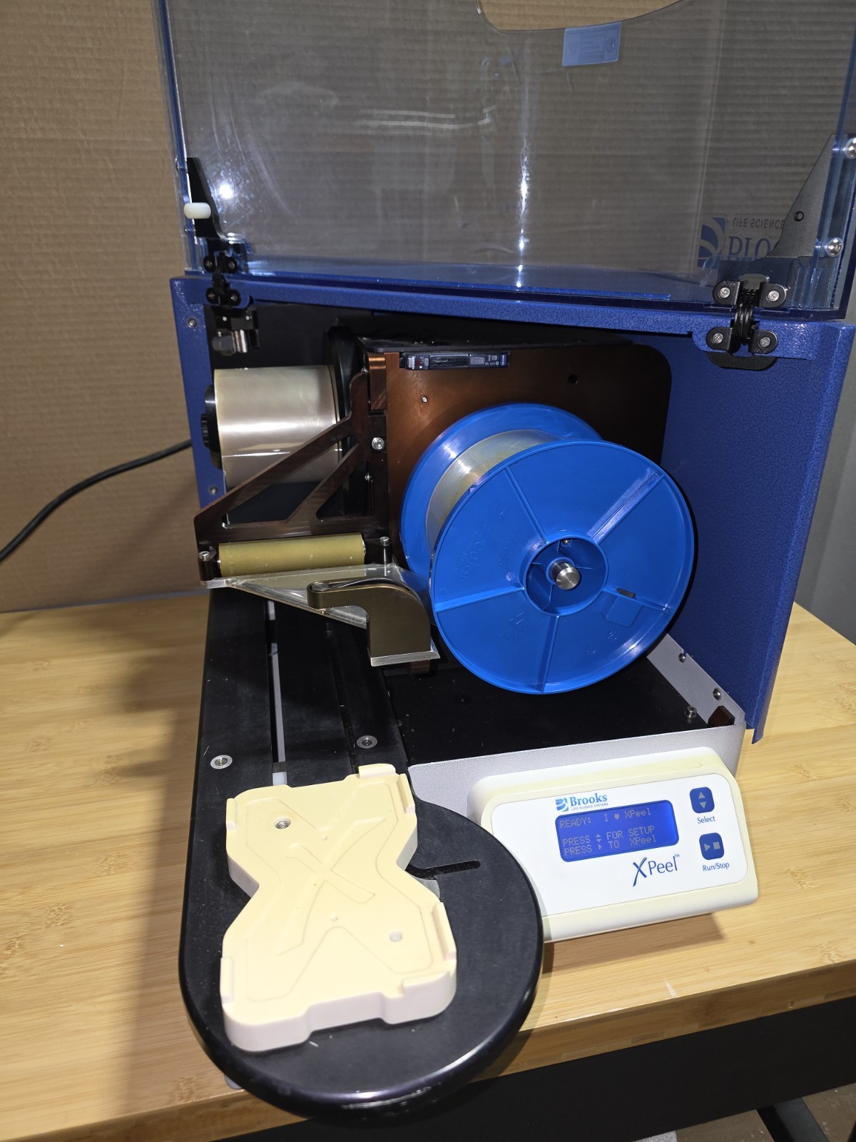 Brooks Azenta XPeel XP-A Automated Plate Seal Remover - Excellent with Video! thumbnail 2