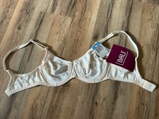 Vintage Bali 34B Bra LightBeige Unlined Underwire Style 1824 New With Store Tags