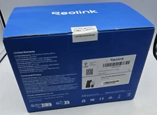 Reolink Argus PT Ultra 4K Wireless WiFi Battery Solar Security Camera 2-Way Talk