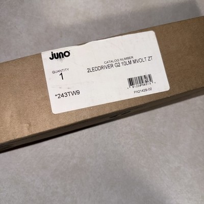 Juno Lighting LED Light DRIVER G2 10LM MVOLT 243TW9.
