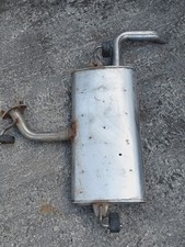 SILENCIADOR SILENCIADOR CAJA TRASERA ESCAPE HYUNDAI IONIQ 1.6 HYBRID 2016-2022 