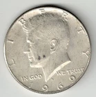 1969-D Kennedy 40% Silver Half Dollar