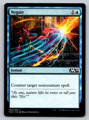 Negate Core Set 2020 Regular