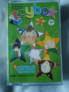 BBC Toybox 4 childrens audio cassette 8 Stories
