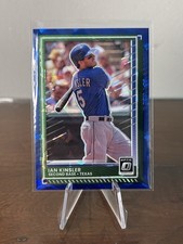 2025 Donruss Optic Ian Kinsler Blue Cracked Ice Prizm - 15