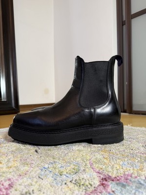 Eytys Ortega II Leather Black Boots 44IT
