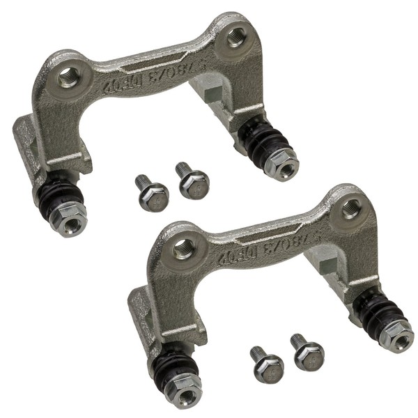 Bremssattelhalter Set Hinten FüR Vw Passat 3B 3BG Audi A4 B5 B6 B7 A6 4B-image
