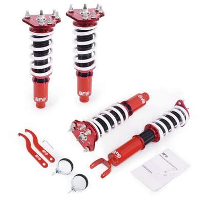 Damping Adjustable Coilovers Lowering Coils for 92-01 Honda Prelude