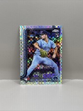 2025 Topps Chrome Update Series - Mason Fluharty #USC161 X-Fractor (RC)