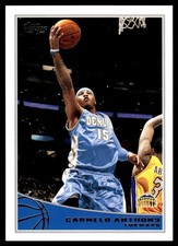 Carmelo Anthony 2009-10 Topps #62 Nuggets NBA READ FREE SHIPPING AutographDen