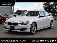 2014 BMW 320i 2.0L 4DR SEDAN RWD