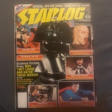 Starlog magazine Number 76 November