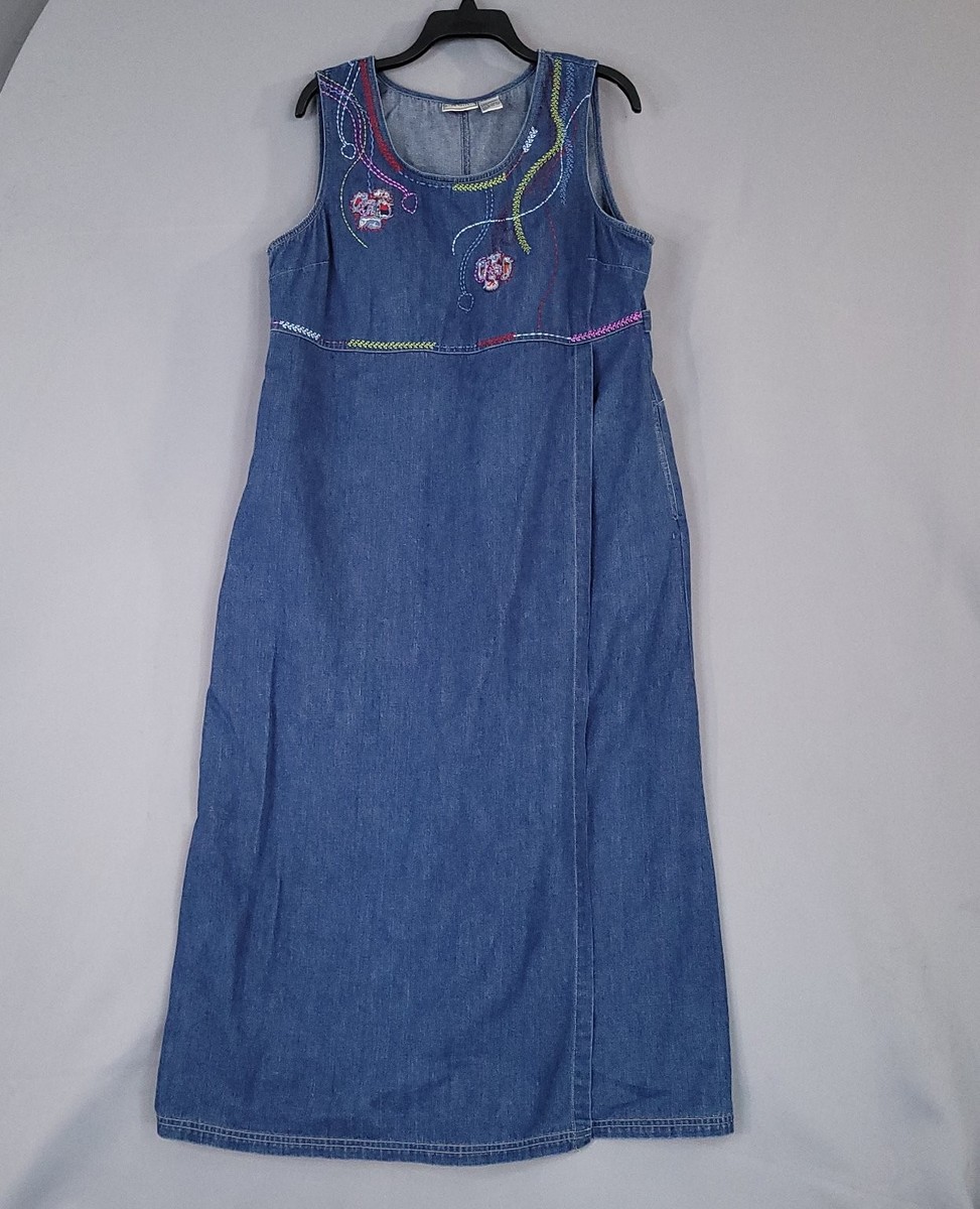 sachin and babi light blue dress Esme Embroidered Sleeveless Midi Dress Black main image 0
