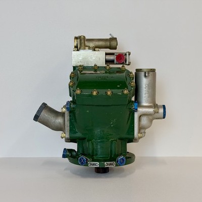 Vickers Aircraft Hydraulic Pump AS-61695-L USN Skydrol 3000 PSI Overhauled 1974