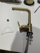Brass Coloured Mixer Tap