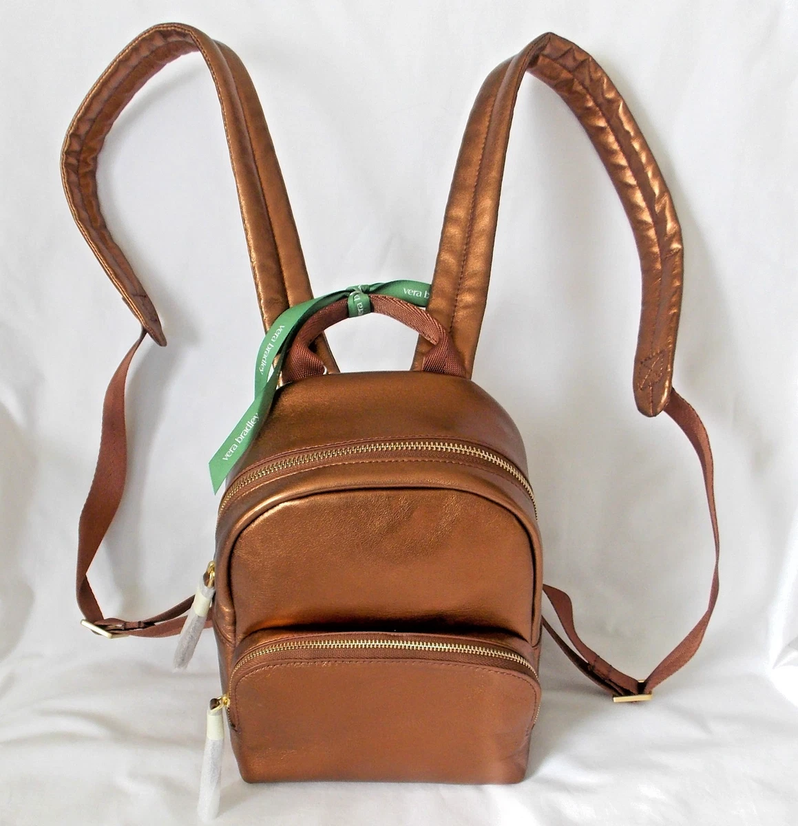 Vera Bradley Leather Exterior Backpack Bags & Handbags for  display picture 1