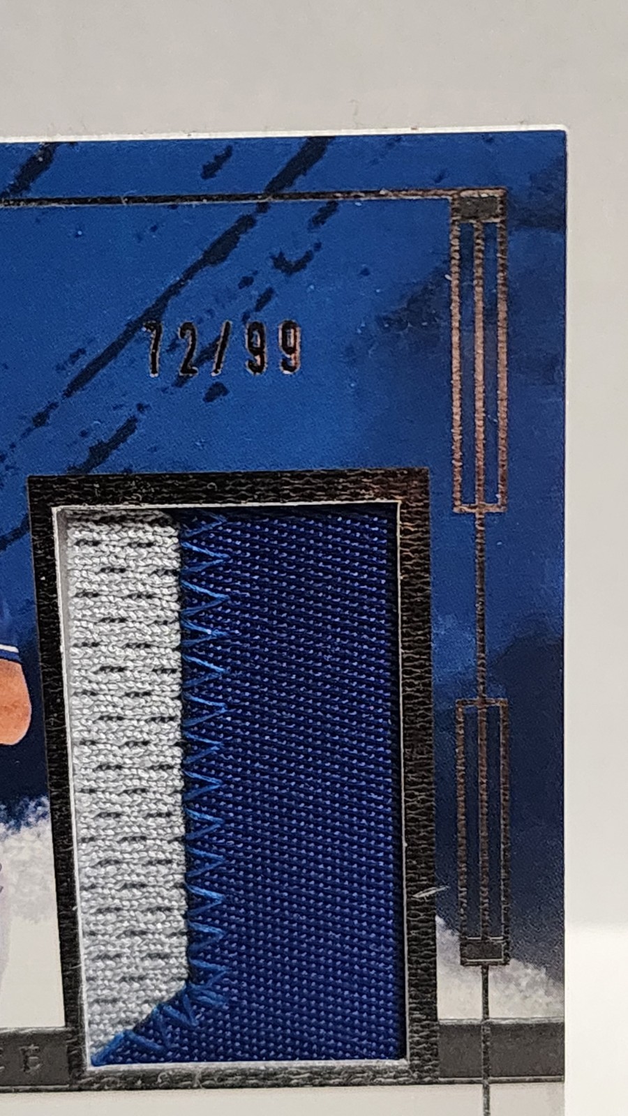 2024 Panini Impecc. Elégance Prospect Patch Auto Dalton Rushing EPJ-DR  72/99 view 4