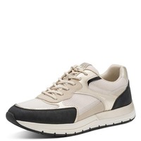 Sneaker Tamaris Damen 39 EU Synthetik Beige, Sportschuhe, Freizeitschuhe