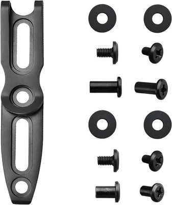 TONIFE Pocket Clip for Kydex Sheath Outdoor Knife Accessory with Multiple Hole D