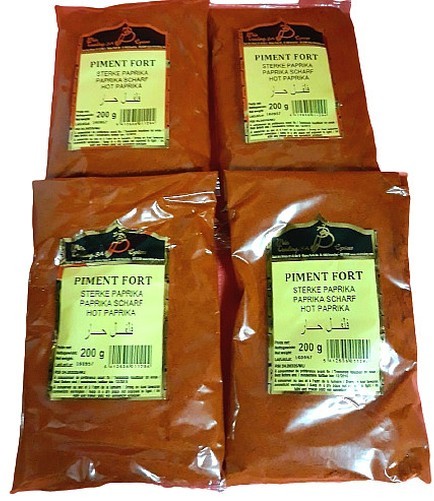4 X 200 G Pimiento Picante Marruecos Especias Couscous Tagine ... Especia