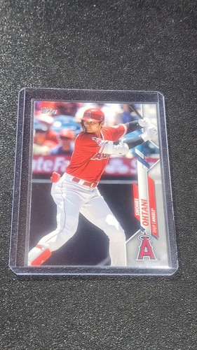 2020 Topps - Shohei Ohtani #125 Batting