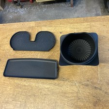 Supporto Portabicchiere Anteriore In ABS Per Dodge Durango 2011-2024 – Rivestimento Console Centrale - 2