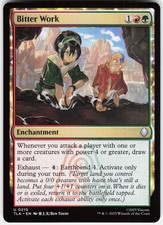 Bitter Work U Avatar: The Last Airbender 210 LP