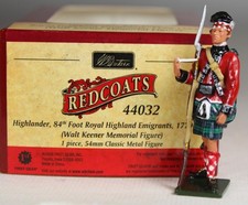 W BRITAINS The Redcoats 84th Ft Royal Highland Emigrants Set 44032 MIB