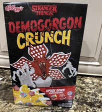 Kelloggβs Stranger Things Demogorgon Crunch Cereal