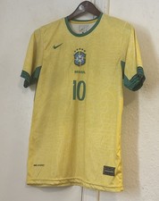 Nike Team Brazil Neymar Soccer Jersey Small M Medium