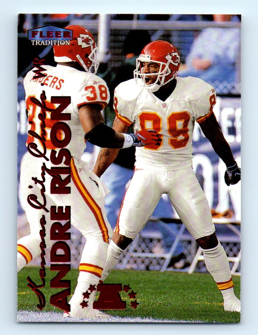 1999 Fleer Tradition Andre Rison Kansas City Chiefs #178
