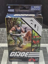 GI Joe Classified Series Cobra Copperhead Action Figure 72 Hasbro NEW Sealed
