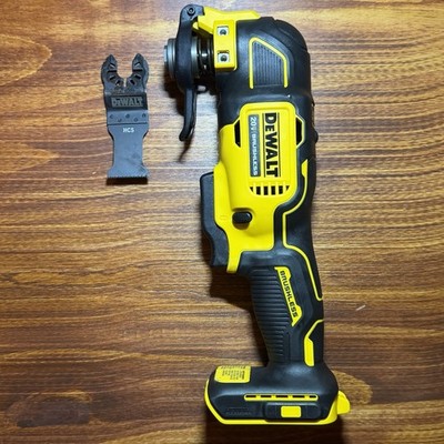 DEWALT Atomic 20V Brushless Oscillating Multi Tool DCS354 TOOL ONLY New