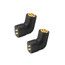 MMCX to 2 Pin Adapter Connector Interface MMCX Female to 0.78MM Male Adapter A