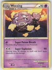 Weezing 38/95 Rare Call of Legends Pokemon Moderately Played on eBay