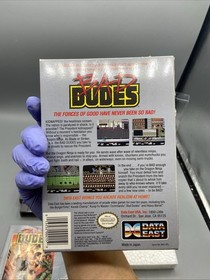 Bad Dudes (Nintendo NES) - Complete W/ Inserts - Tested - Authentic