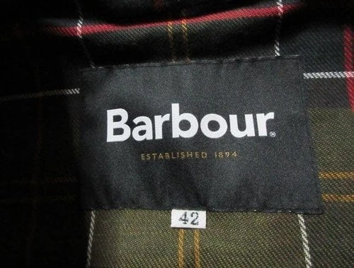 Barbour × FREAK'S STORE BEDALE Wine Red Sample Corduroy Collar Jacket 42 F/S image 6