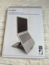 Kensington SmartFit Easy Riser Go Adjustable Cooling Portable Stand Grey 14in