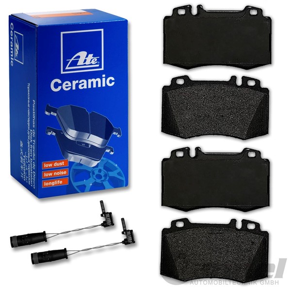 Ate Ceramic BremsbelÄGe Vorne FüR Mercedes C-KLASSE W203 S203 E-KLASSE W211 S211-image