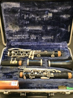 King Tempo Clarinet USA w Case Reeds Oil Ready to Play Student Deal  (33)